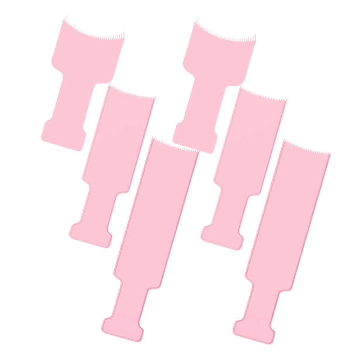 6PCS Hair Highlighting Kit with Comb and Durable Foiling Board for Even Color Application