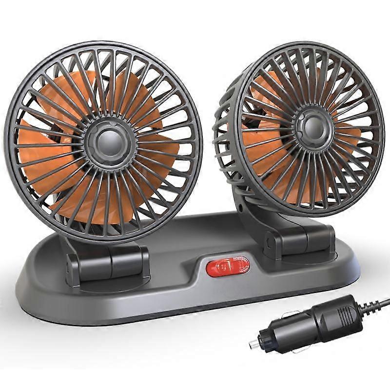 24V Dual-Head Elektrischer Lüfter