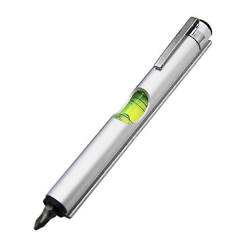 Mini Written Test Level Ruler Measurement Level Tool Aluminum Level With Magnetic Measuring Ruler Screwdriver Level