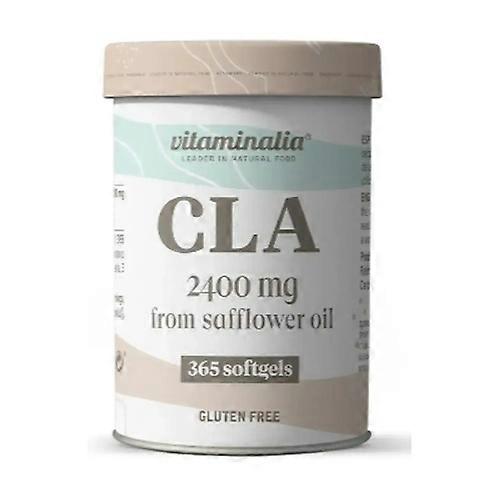 Cla 2400mg (conjugated linoleic acid) 365 softgels