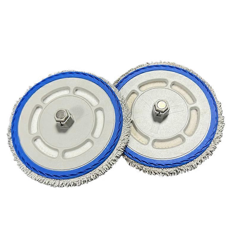Mop Holder Cloth Mop Module Disc Consumables for Ecovacs Mini Sweeping Robot Accessories 2pcs