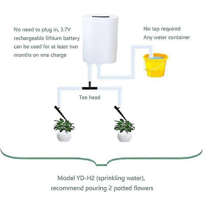 Automatic Watering Pump Controller Home Sprinkler Drip Irrigation Device Pump