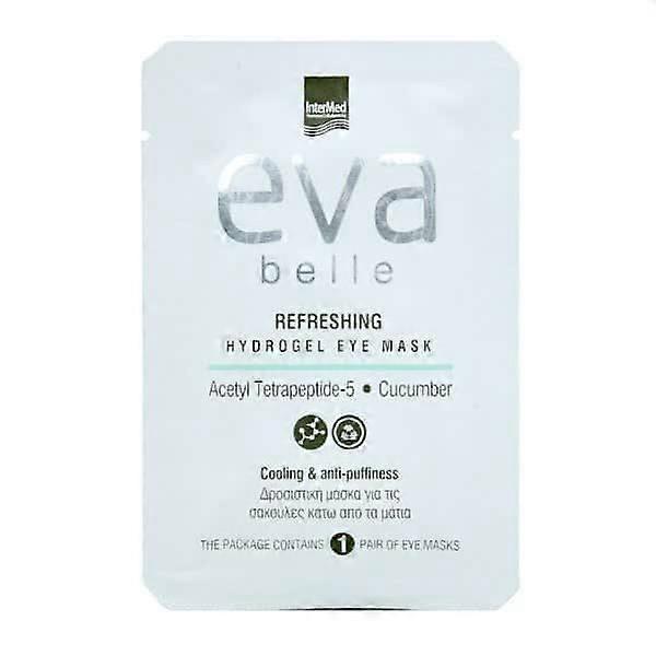 Intermed Eva Belle Refreshing Hydrogel Eye Mask 1 pair