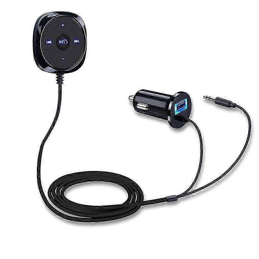 Car Player Bluetooth-compatible Receiver With 3.5mm Small Upgrade Accessories