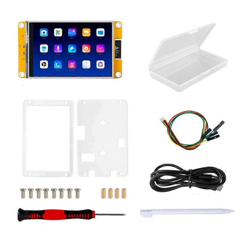 3.5 Inch ESP32 WiFi Bluetooth Module Development Board 320 X 480 TFT Touch Screen with Acrylic Shell DIY Electronic Kit