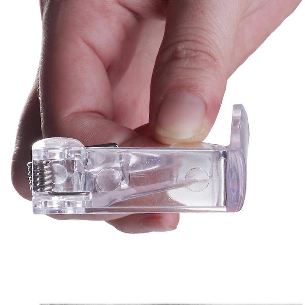 Tablecloth Holders Spring Clips for Household Use 12Pcs Transparent