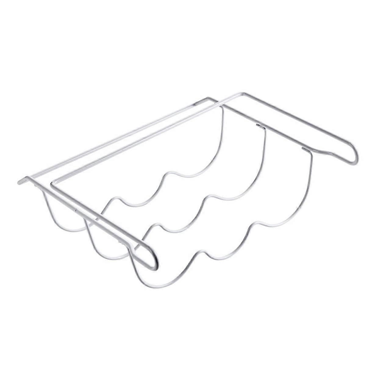 Fridge Bottle Holder Beer Bottle Rack UnderShelf Hanging SpaceSaving Iron Storage Organizer