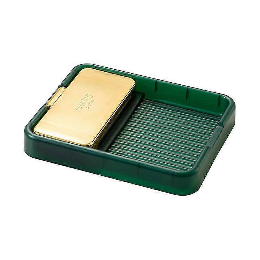 2025 Compact Foldable Rack for Kitchen Utensils, White