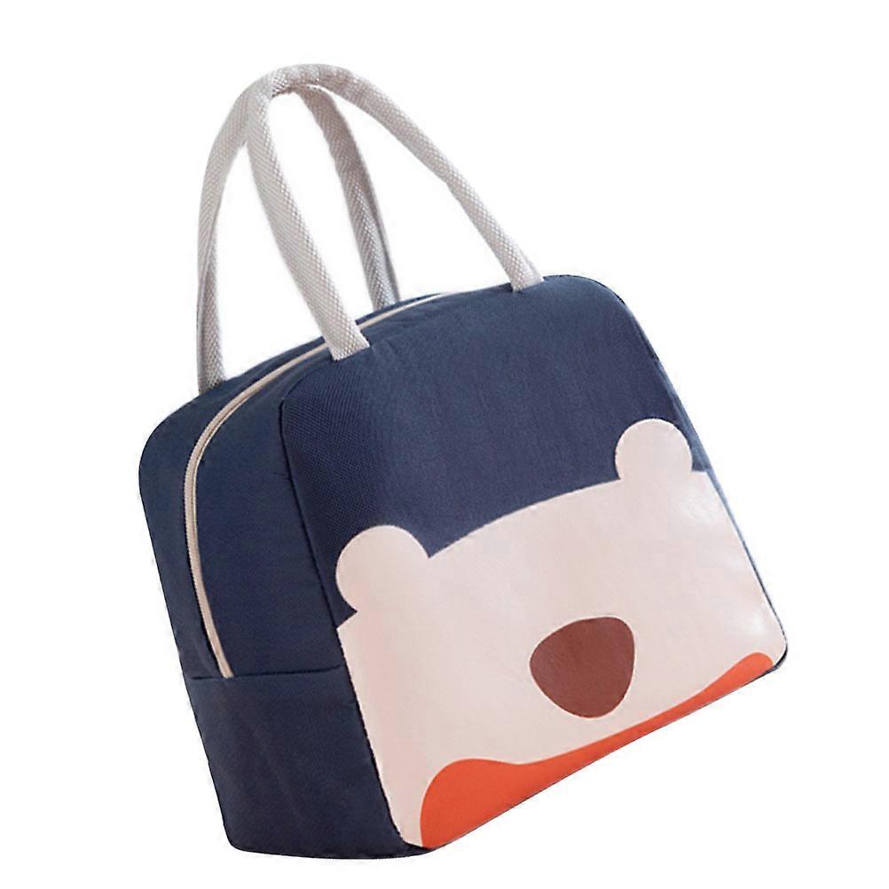 Waterproof Lunch Box Bag Cartoon Pattern for Storage 1Pcs Portable Bag