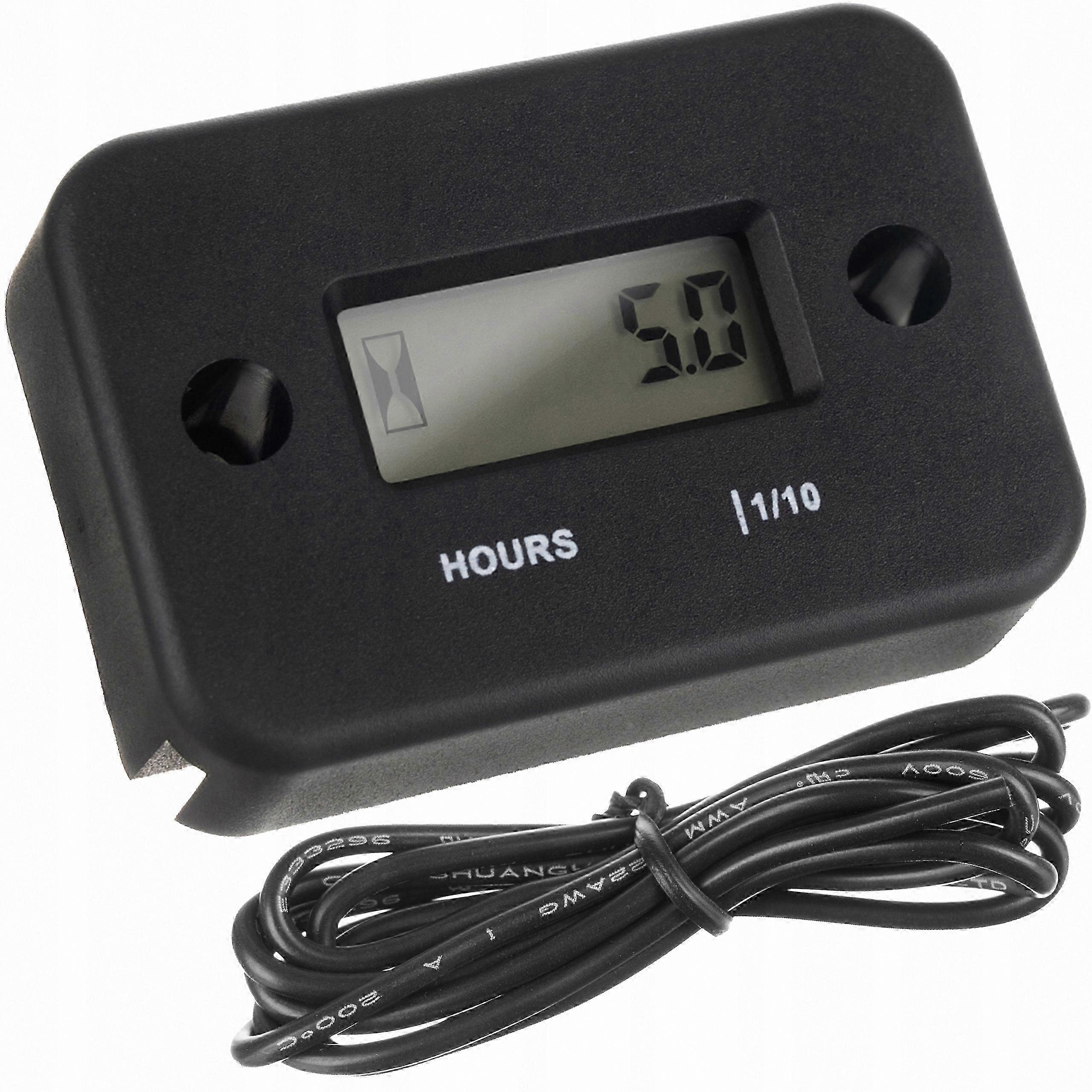 Engine Hour Meter Work Time Counter for Machinery Operations Tracking