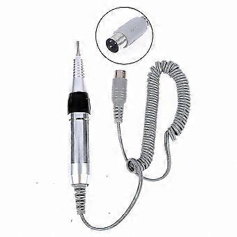 DC12V Aluminum Nail Drill Handle for Manicure and Pedicure Tools