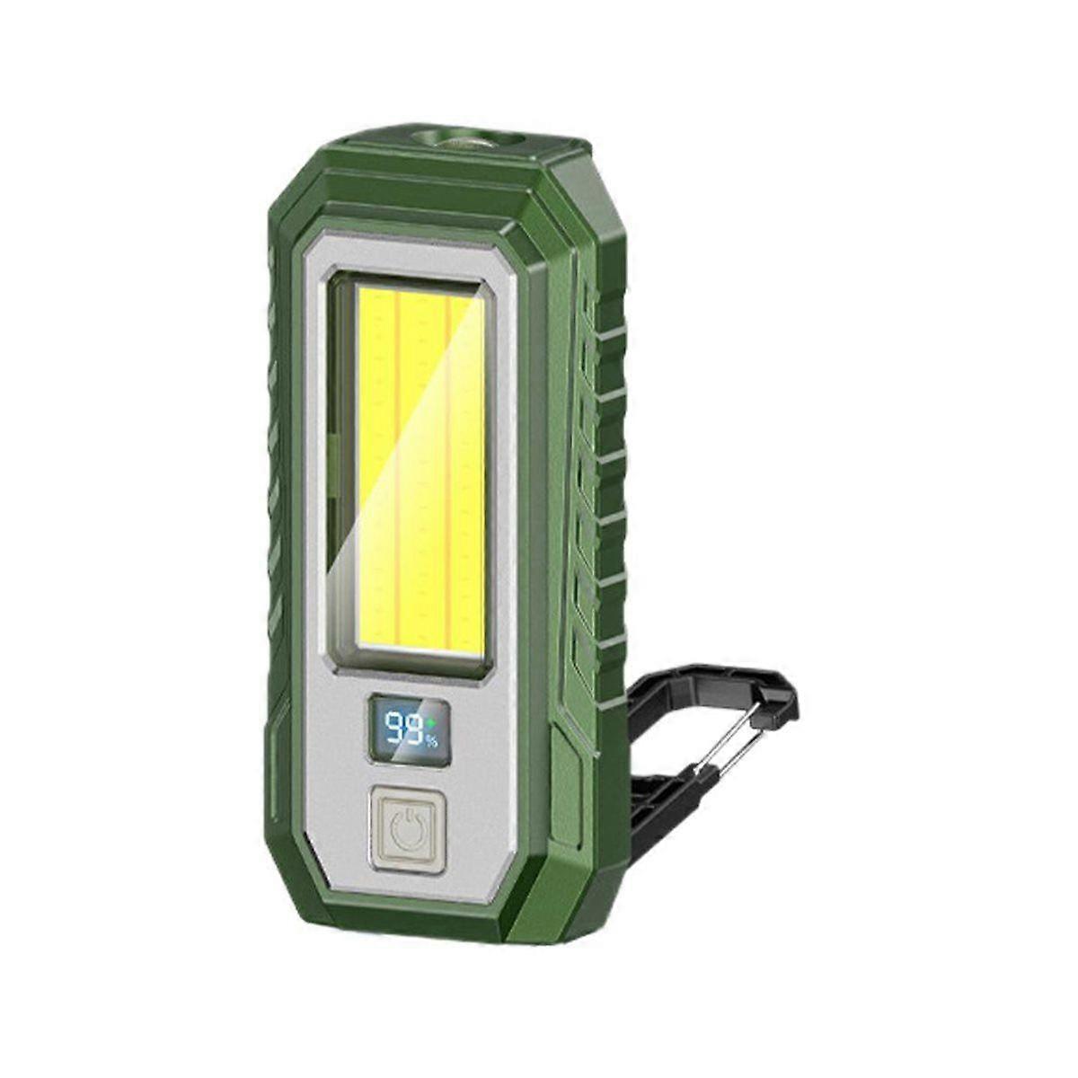 Car COB Work Light Portable Magnet Powerful LED Work Light USB Rechargeable Flashlight for Camping