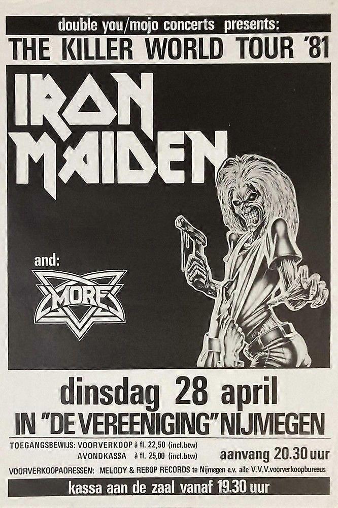 Iron MaidenStress Reliever Jigsaw Puzzle P2358