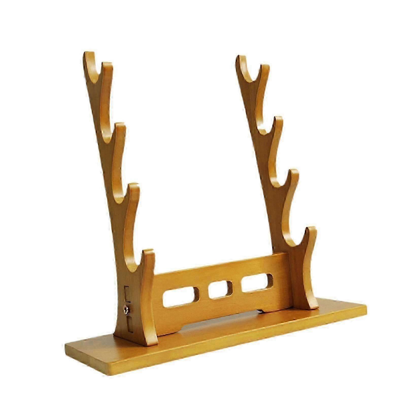 Sword Stand Display Support Sword Holder for Templar Wakizashi Samurai Sword