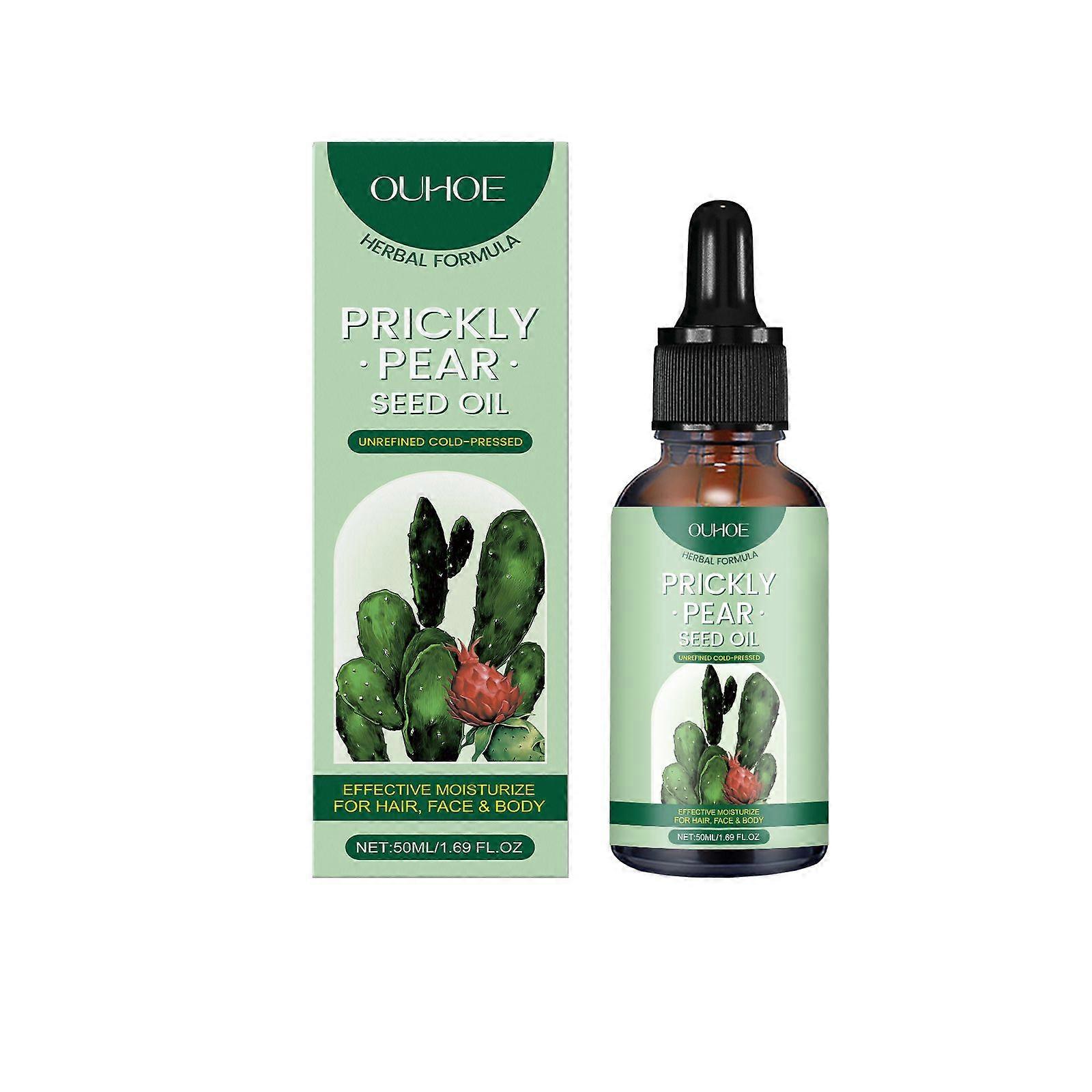 Cactus Essential Oil Contains Morocco Nuts Oil And Vitamin E