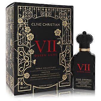  Clive Christian VII Queen Anne Rock Rose by Clive Christian - Perfume Spray 1.6 oz - Women 
