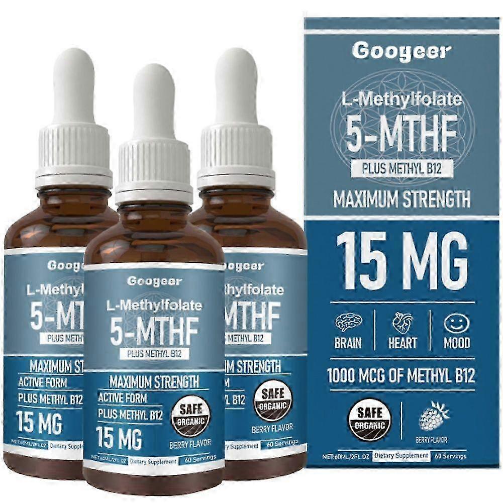 Active 5-Methyltetrahydrofolate Form With Methyl B12 Cofactor 15Mg-D11