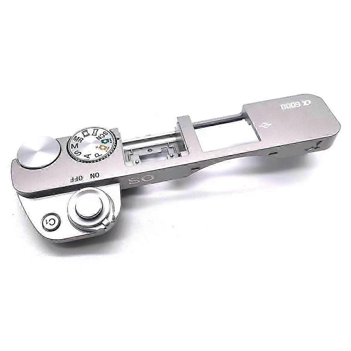 A6000 Top Cover Case Unit for Sony ILCE-6000 Silver