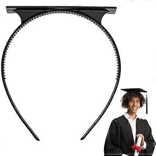 Graduation Cap Insert Headband with Strong Adhesive for Secure and Comfortable Fit at Ceremony