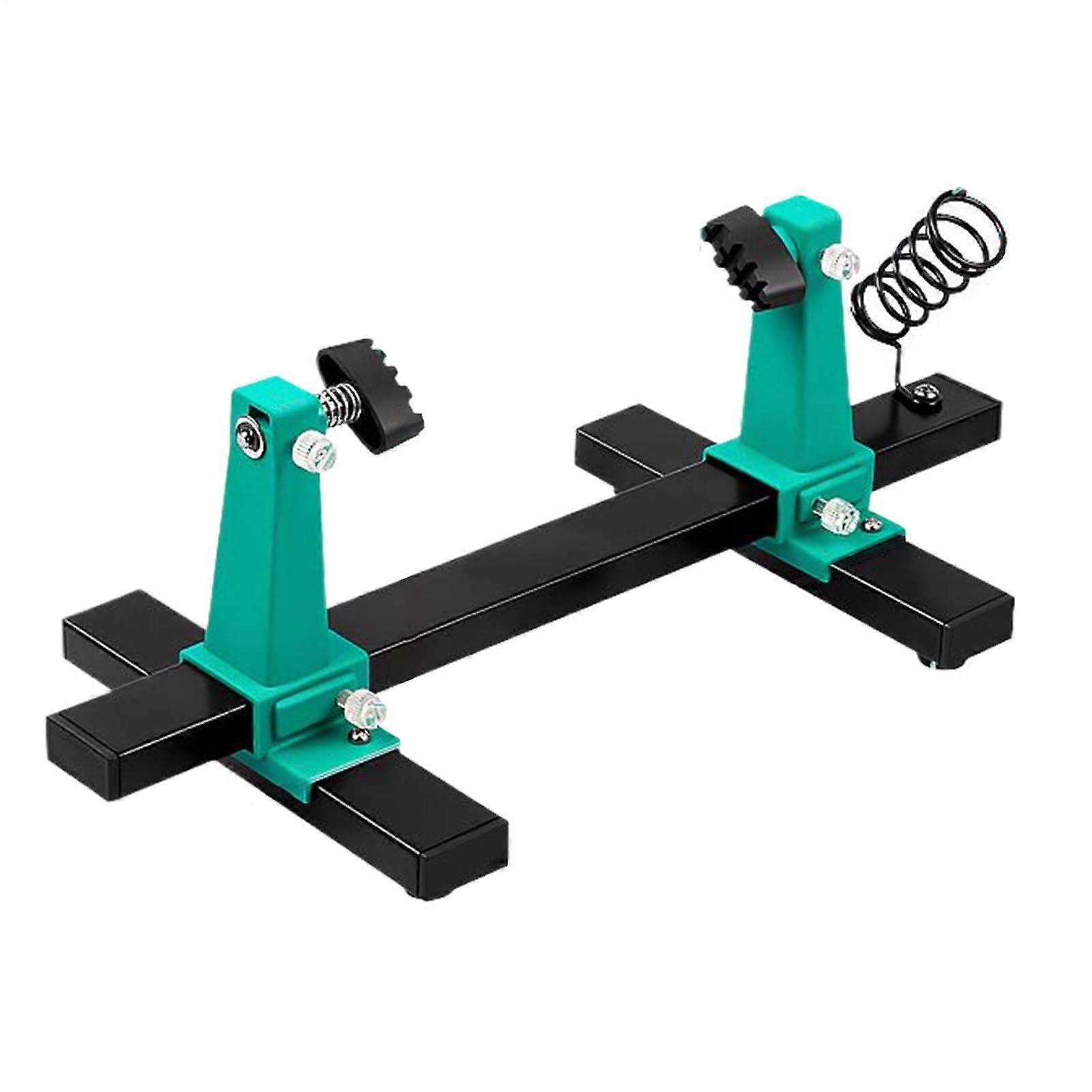 Adjustable 360° Rotating PCB Holder Clamp for Soldering and Electronics  Workstation