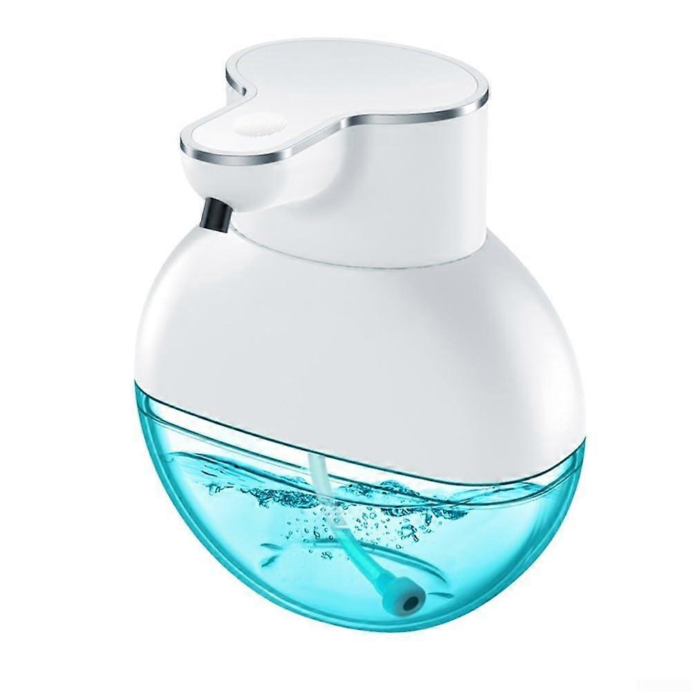 Automatic Soap Dispenser with Touchless Smart Sensor, USB Rechargeable Wall Mount, 4Speed Control