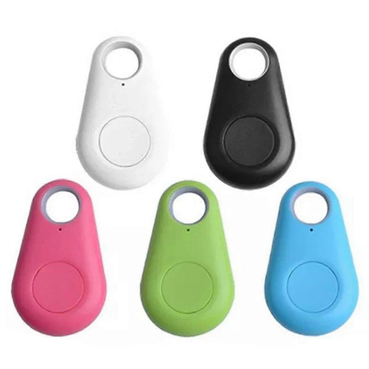 Key Finder Locator, 5 Pack Wireless Anti Lost GPS Tracker Sensor Device for Keys, Pets,Wallets, Lugg
