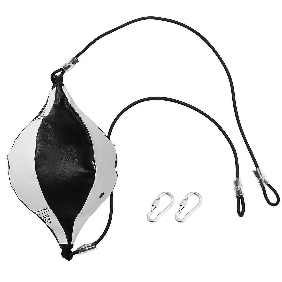 Elastic Training Boxing Ball for Agility Training 1Set Black Professional Ball