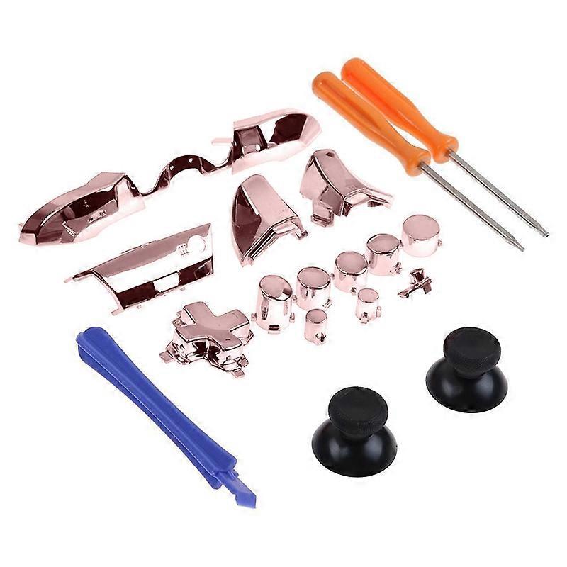 Full Set Game Controller Handle Small Fittings with Screwdriver for Xbox One ELITE