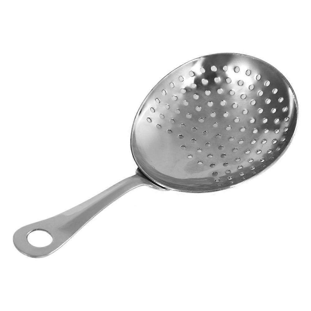Cocktail Strainer 304 Stainless Steel Julep Strainer Rustproof Bar Tool for Bartending
