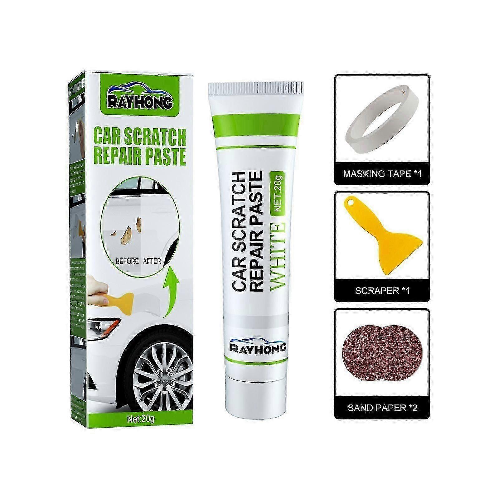 Quick-Drying Car Scratch Repair Kit - Mini Soil Filling & Polishing Set
