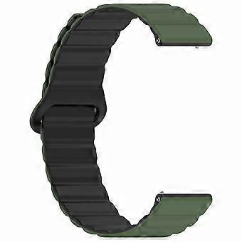 Do Garmin Venu 3 Silikonowy pasek do zegarka Magnetyczny uniwersalny pasek wymienny 22 mm