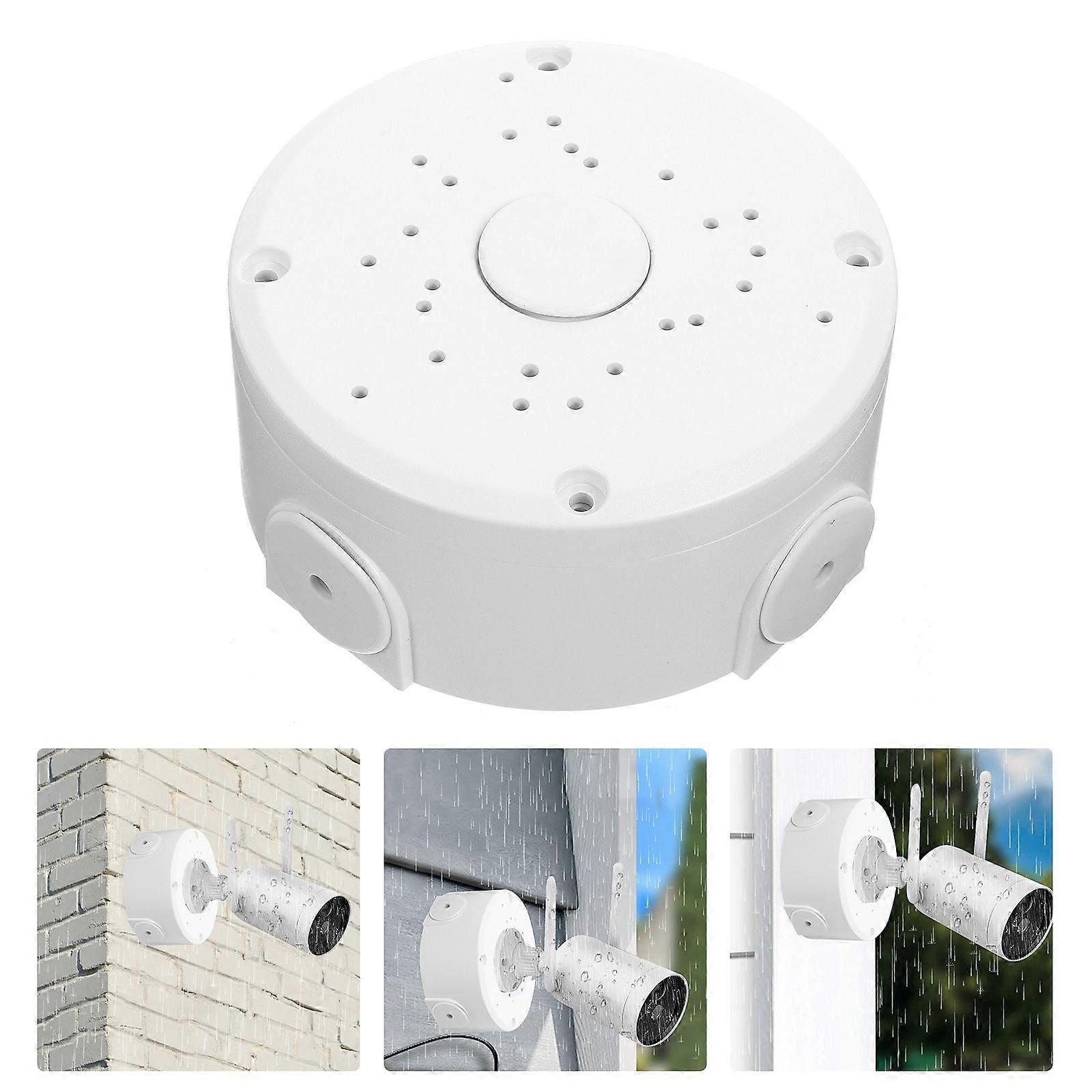 4Pcs Security Camera Box Camera Electric Wire Holder Ceiling Mounted Camera Hide