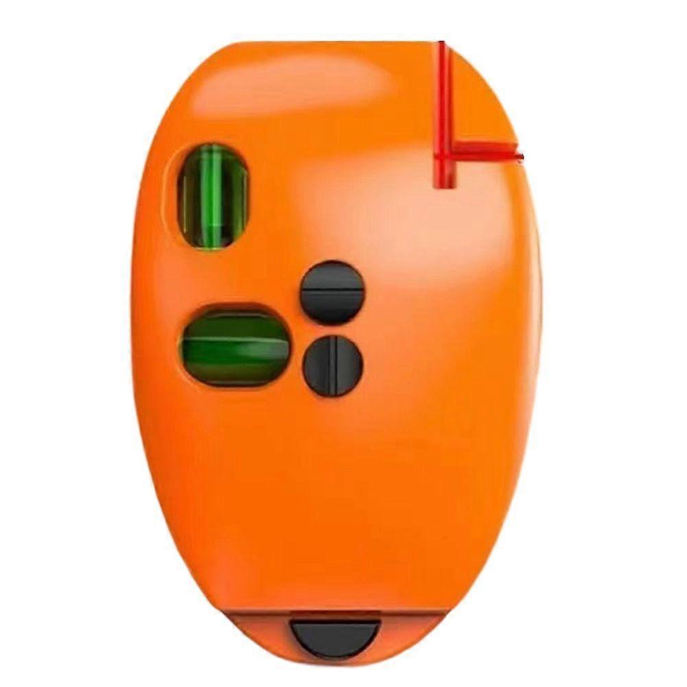 90 Degree Electronic Red Light Scale Red Light Level Green Light Level Self-Leveling Parallel Line Parallel Line Orange