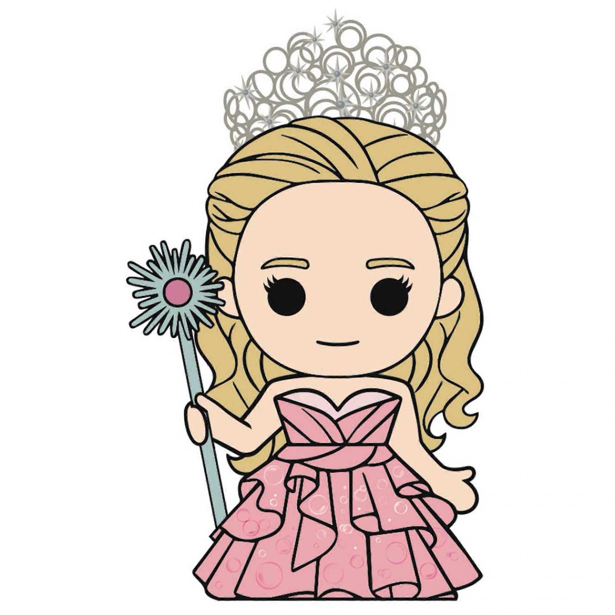 Wicked Glinda 3D Foam Magnet