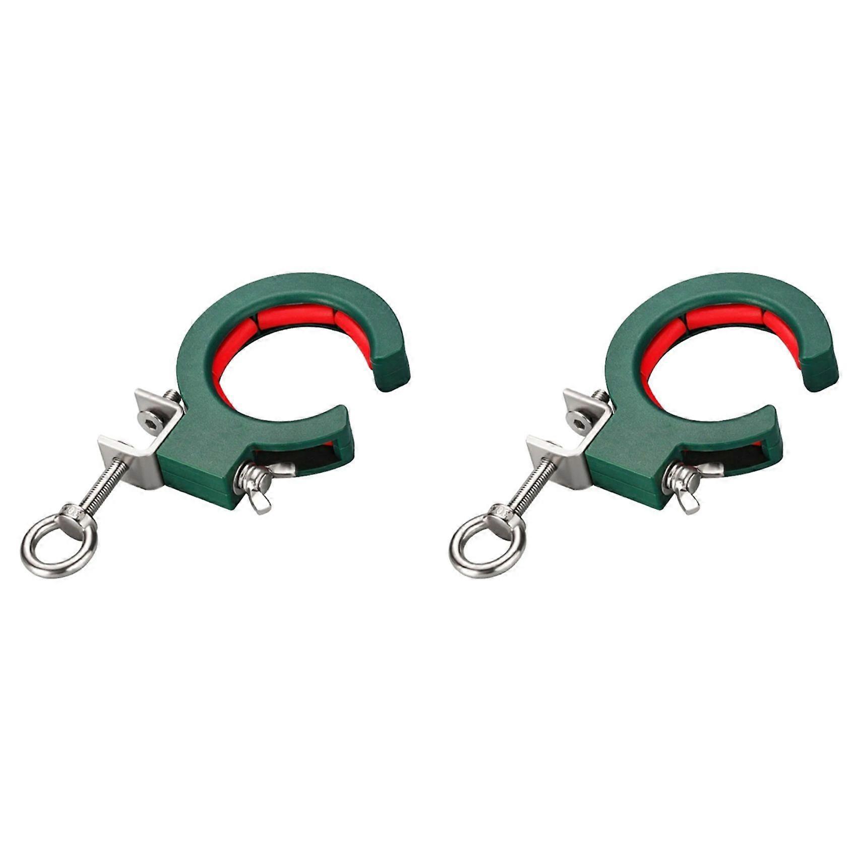 2X Cable Tray Bridge Pulley Threading Garage Ceiling Integrated Wiring Cable Laying Wire Guide Fixation Auxiliary Tool B