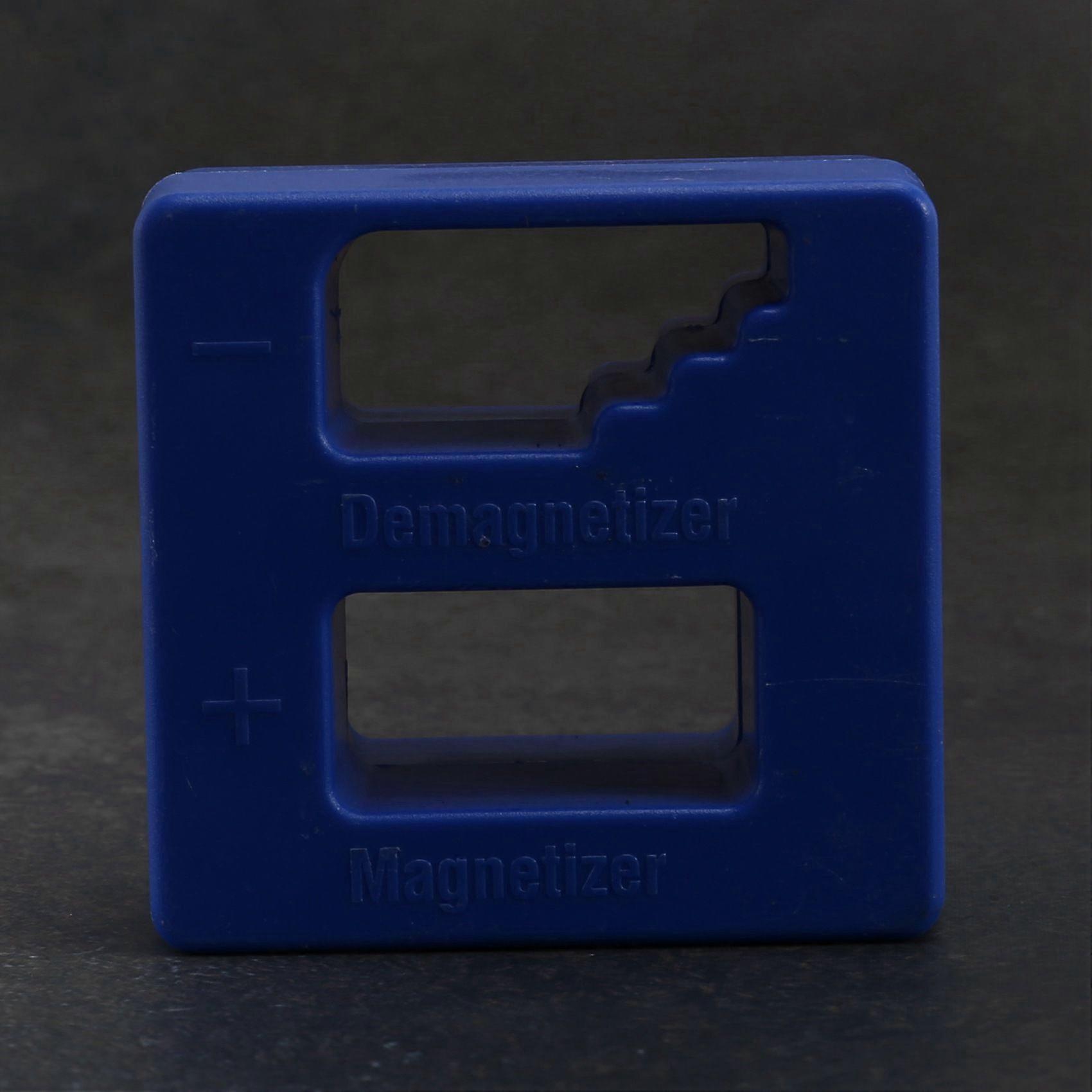 3X Magnetizer Demagnetizer for Screwdriver Tips Screw Bits Magnetic Tool