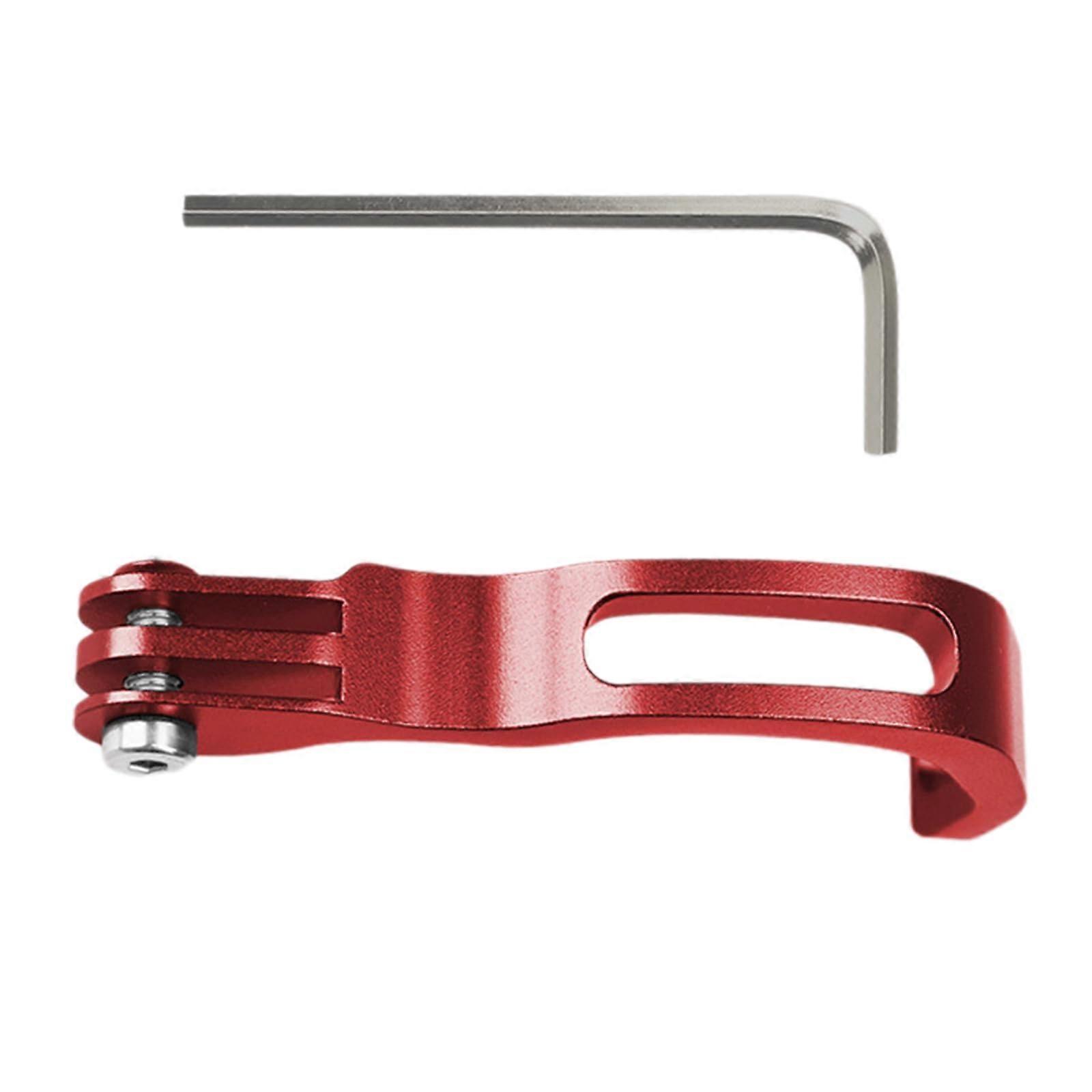 Bicycle Light Mount Bike Handlebar Extension Bracket for Camera Durable Metal Enhanced Visibility