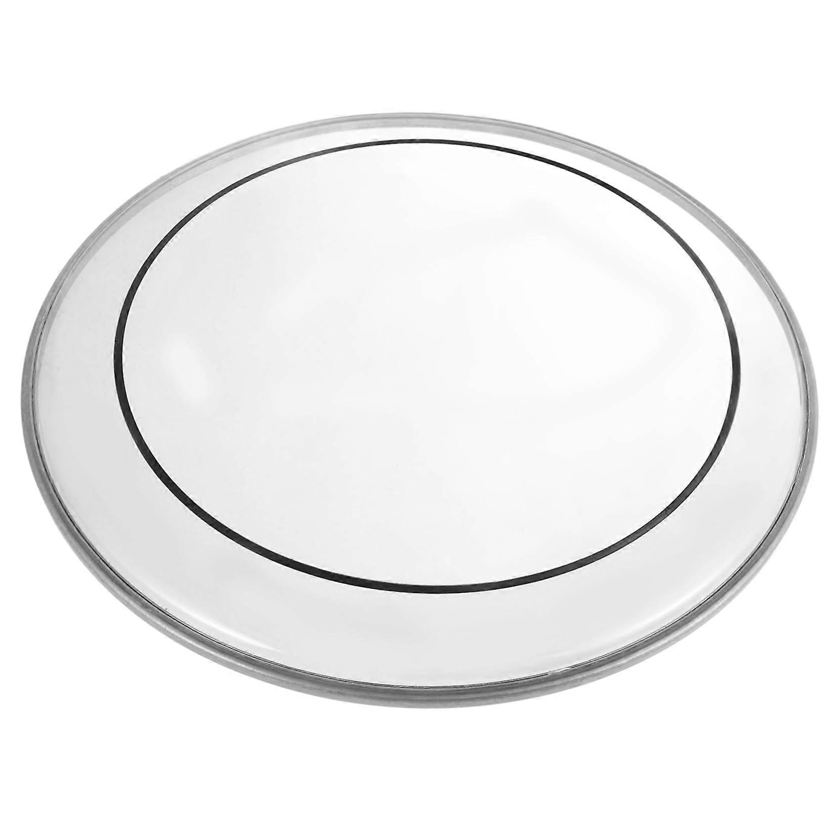 Double Layer Silent Drum Head with Noise Reduction and Realistic Rebound for Home and Studio Practice