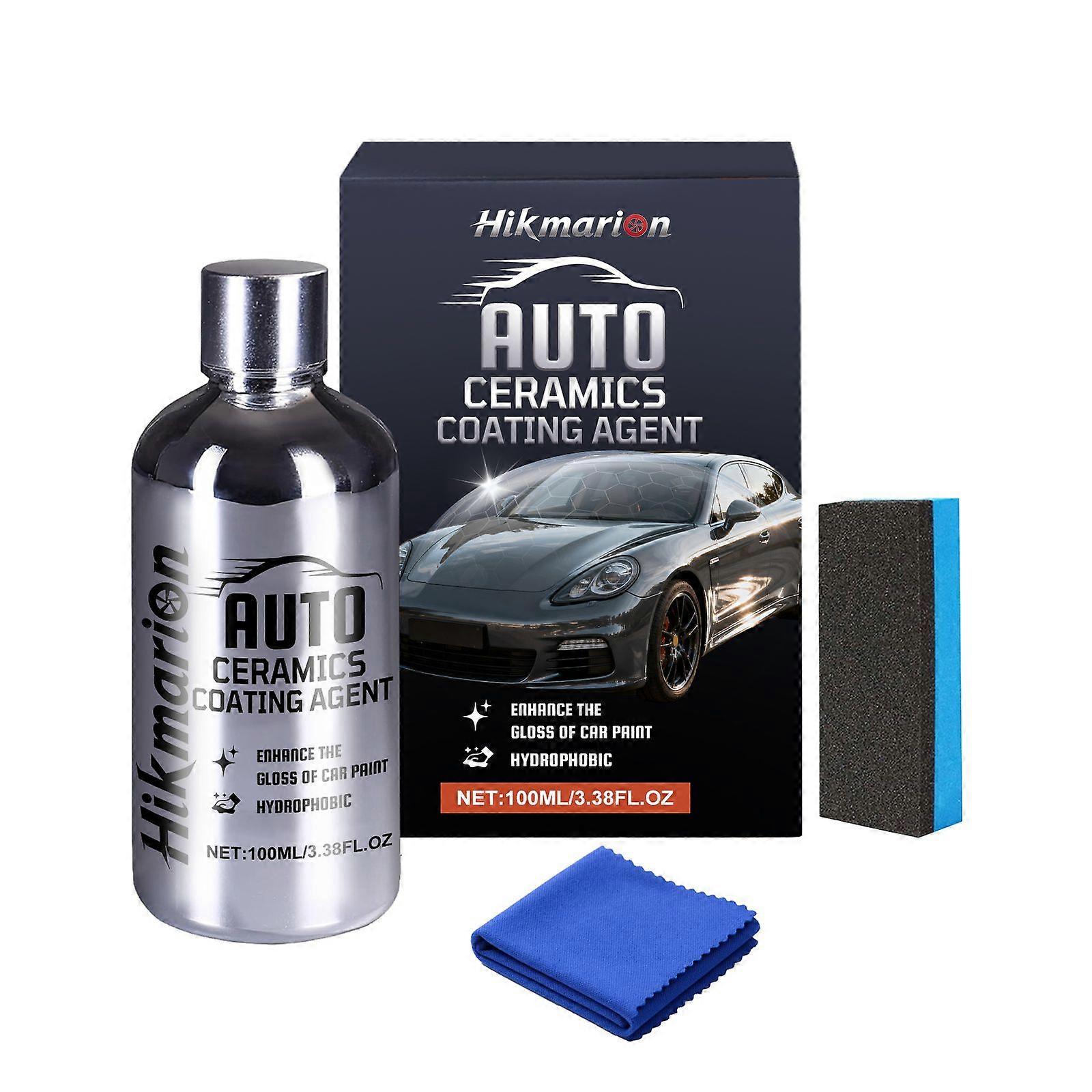 Limited time!!Hikmarion Ceramic Coating Agent Is A Daily Cleaning And Care Coating Agent For The Gloss Of Car Body Paint Surfaces