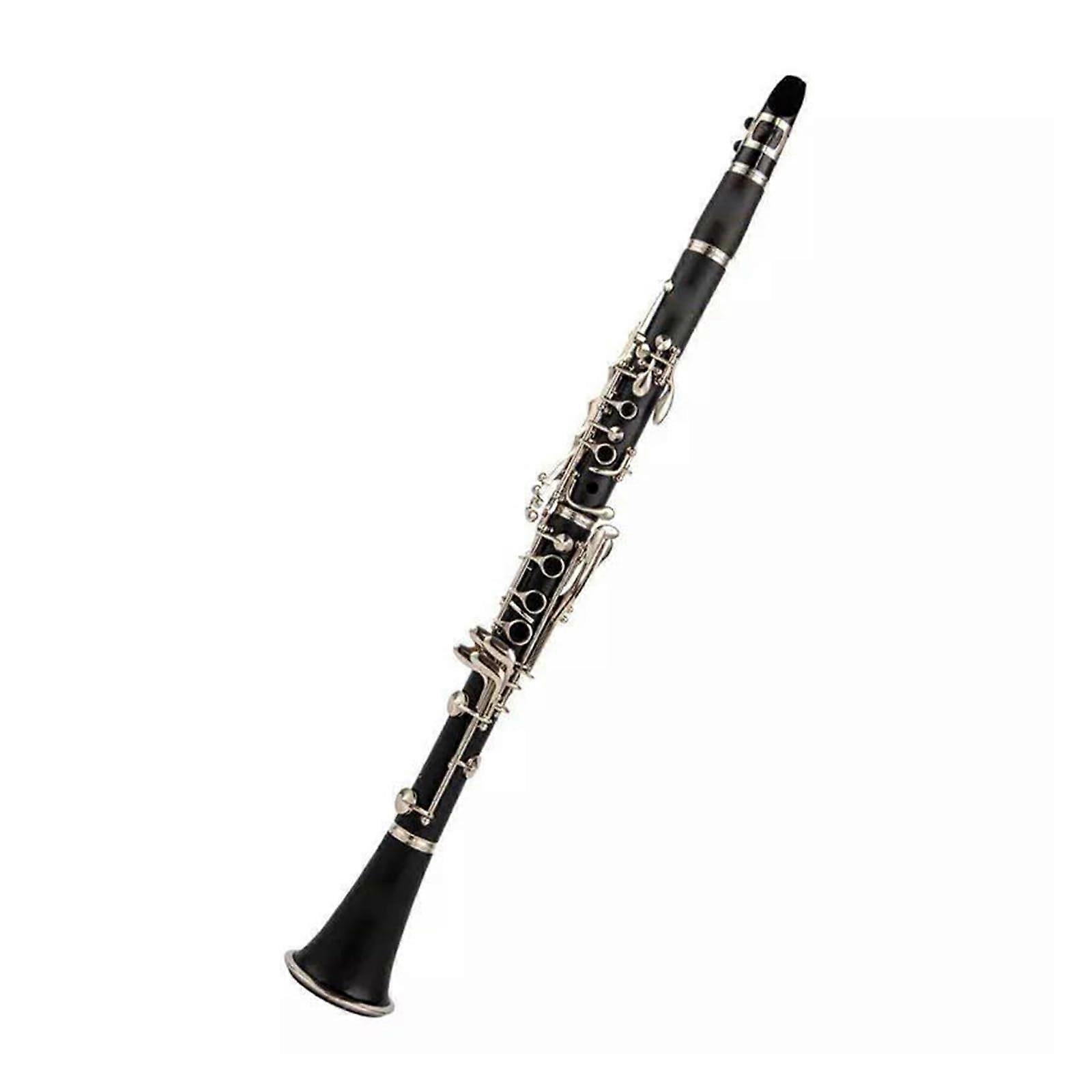 Professional Bb Clarinet with Stable Tone Sealing and WearResistant Keywork for Students