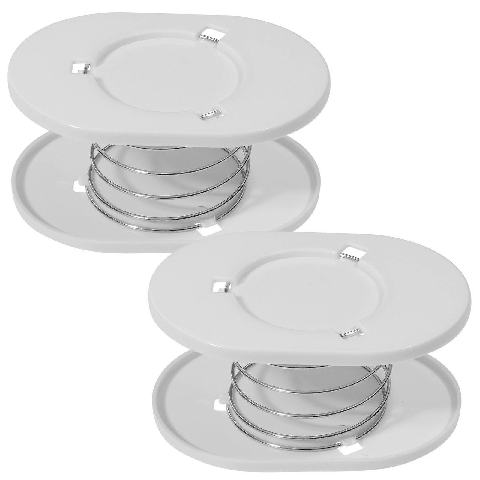 2pcs Tissue Box Holder Spring Support Facial Tissue Box Lifting Spring Bracket