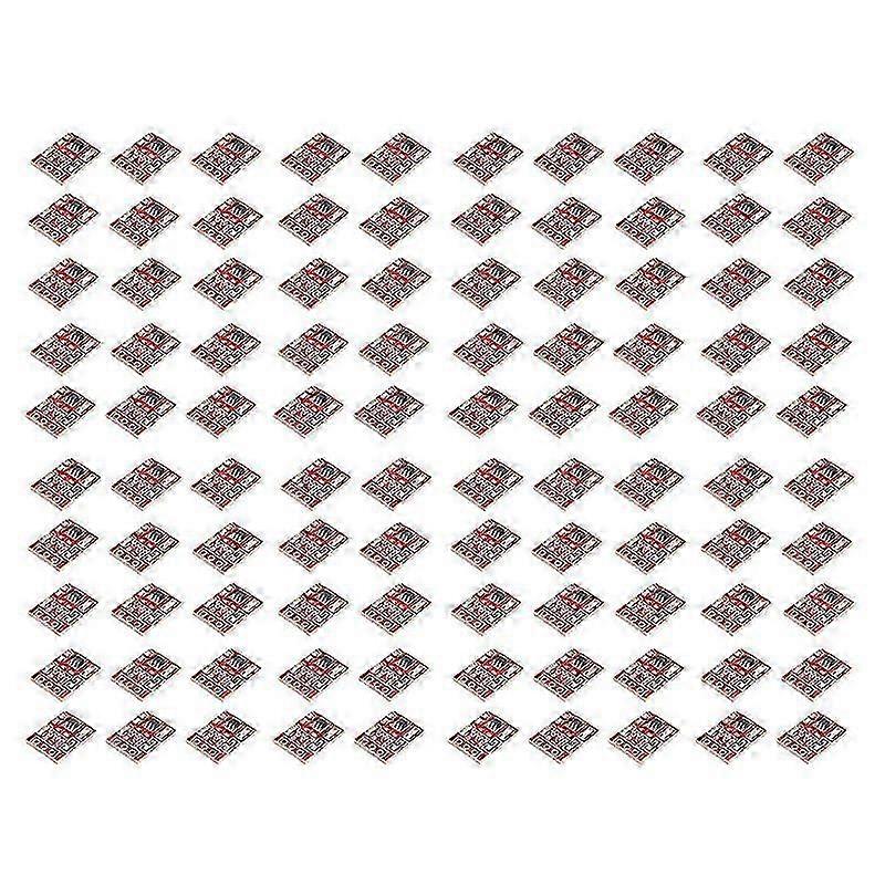 100Pcs TTP223 Touch Key Switch Module Touching Button Self-Locking/No-Locking Capacitive Switches Si