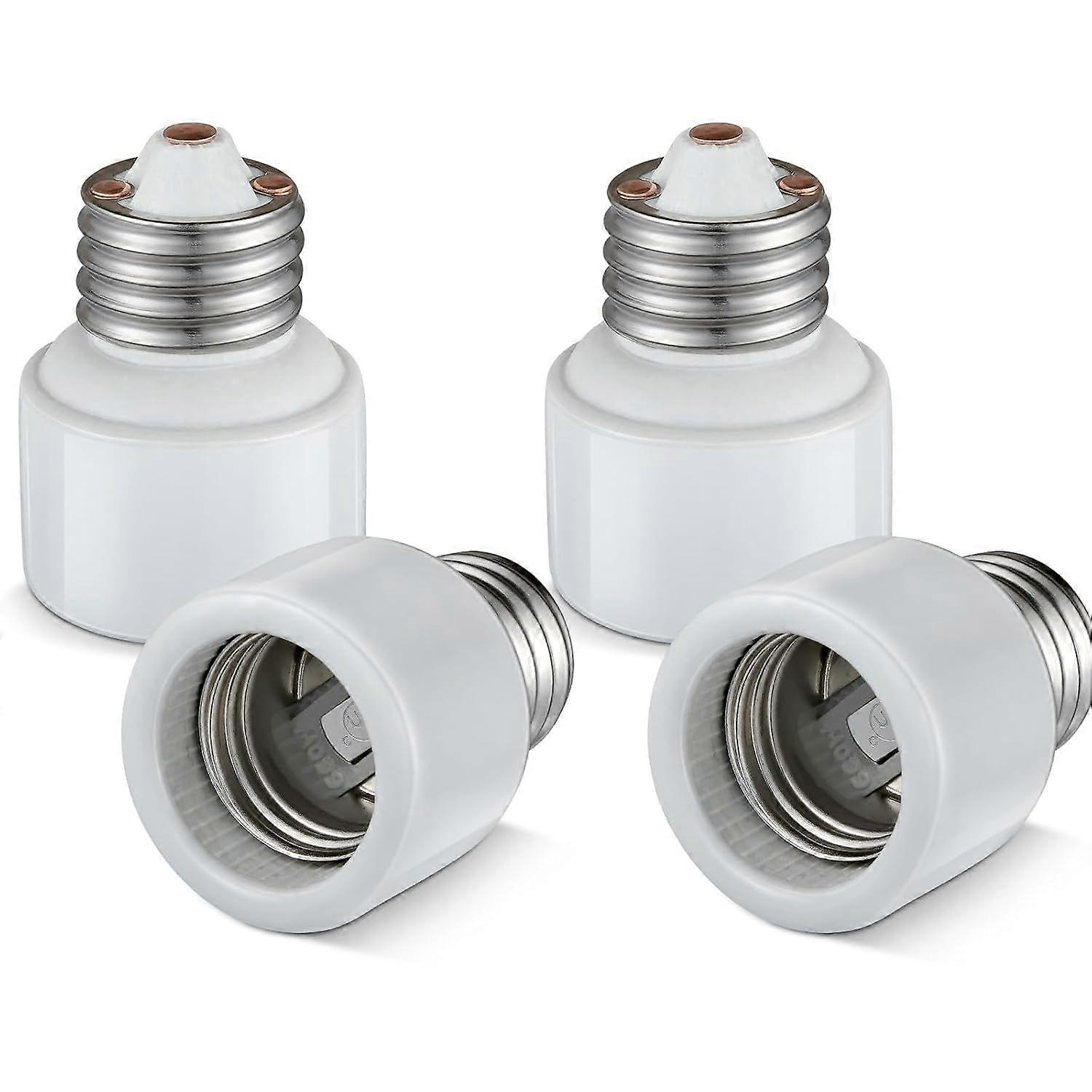 Light Socket Extender,Porcelain Socket Extension Adapter,E26 to E26 Standard
