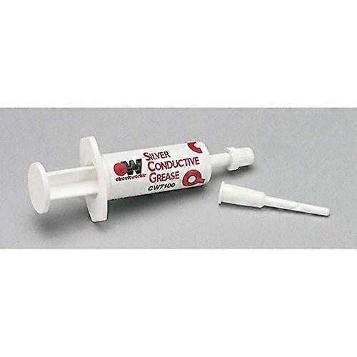 Thermal Paste with Silver Thermal Grease 6g Syringe Kit for CPU GPU Heat Transfer