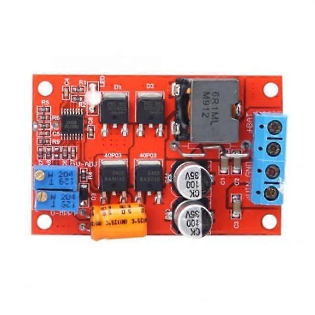 5A MPPT Solar Charge Controller for Panel Battery Charging with Reverse Connection Protection
