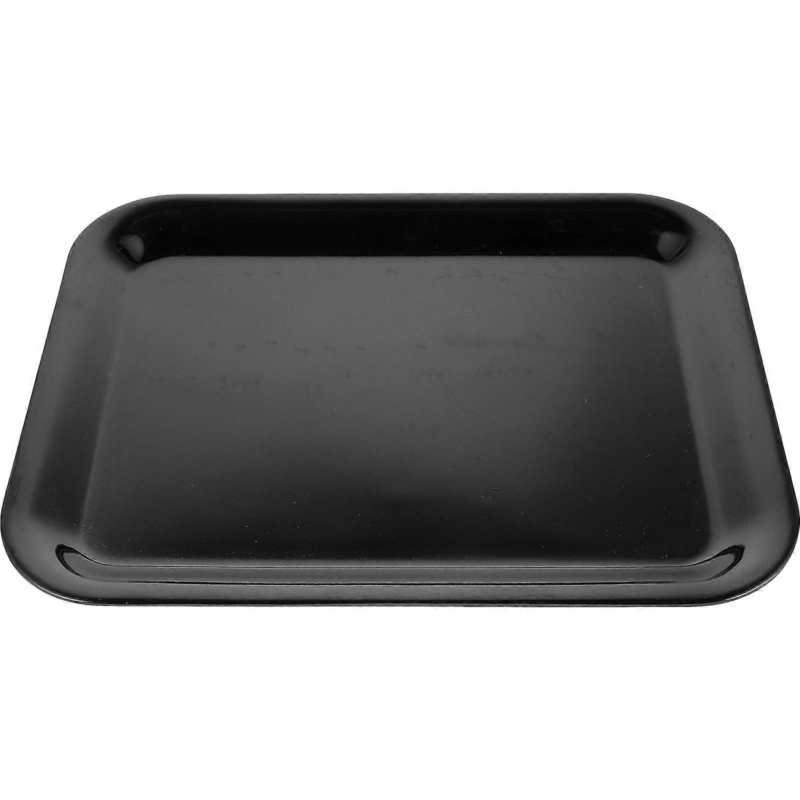 Serving Platter Dessert Tray 13 Inch Cafeterias Self-Service Stackable 1Set