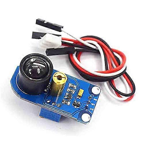 Laser Distance Sensor 0150cm with Line Tracking for Smart Car Robotics and Obstacle Avoidance