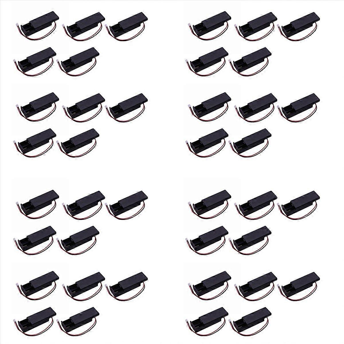 40 Pcs for Battery Holder Case Cover Shell for 2Pcs AAA Batteries 3V PH2.0 for Microbit Development 