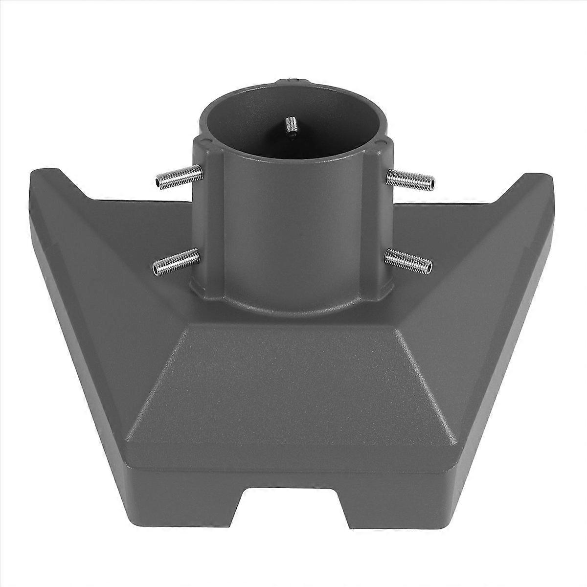 For Gen 3 Mount Pipe Adapter For Gen3 Plate Gray