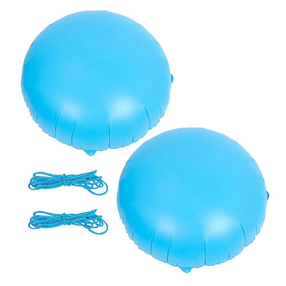Inflatable Pool Pillow for Above Ground Pools with Durable PVC Material 2Pcs